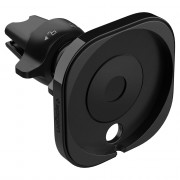 Spigen MagFit magnetic car holder MagSafe charger compatible, into the ventilation grid, black 