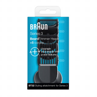 Braun 3010BT man razor Dom