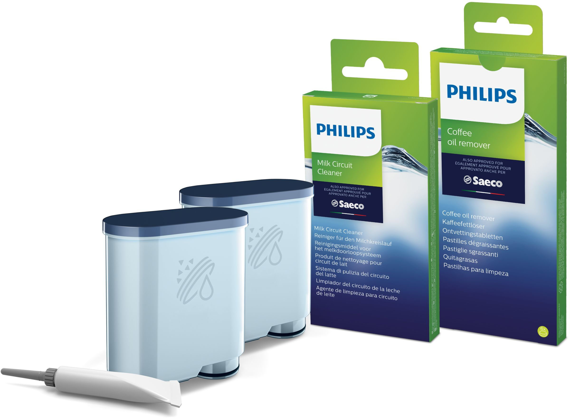 Philips aquaclean outlet filter
