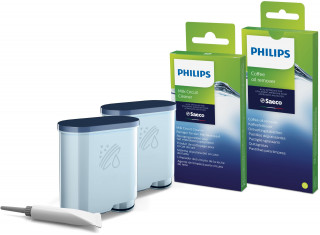 Philips AquaClean CA6707/10 Maintenance Set - with AquaClean filter Dom