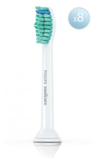 Philips Sonicare DiamondClean HX6018/07 Standard toothbrush 8pcs Dom