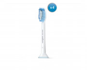 Philips Sonicare Sensitive HX6054/07 standard toothbrush 4pcs 