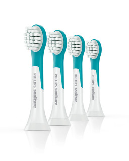 Philips Sonicare for Kids HX6034/33 compact  toothbrush for kids 4pcs Dom