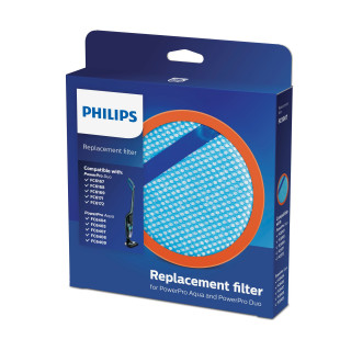 Philips PowerPro Aqua FC5007/01 3-layer, washable filter Dom