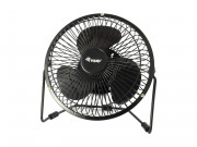 Equip-Life table fan - 245420 (USB, 6", black) 