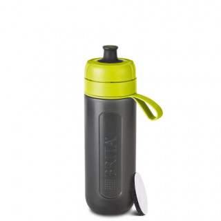 Brita Fill&Go Active 600ml lime water filter bottle Dom
