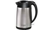 Bosch TWK3P420 DesignLine silver black kettle 