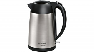 Bosch TWK3P420 DesignLine silver black kettle Dom