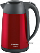 Bosch TWK3P424 DesignLine red-black kettle 