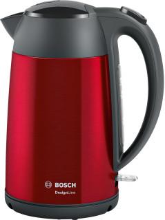 Bosch TWK3P424 DesignLine red-black kettle Dom
