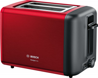 Bosch TAT3P424 DesignLine red-black toaster  Dom