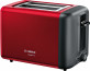 Bosch TAT3P424 DesignLine red-black toaster  thumbnail