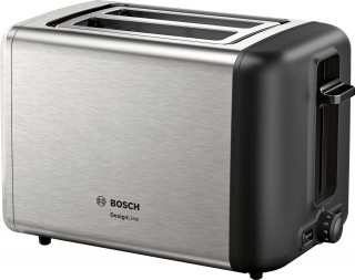 Bosch TAT3P420 DesignLine silver-black toaster  Dom