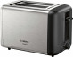 Bosch TAT3P420 DesignLine silver-black toaster  thumbnail