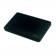 APPROX  2,5" -  USB2.0, SATA, 9.5mm high HDD compatibility, black 