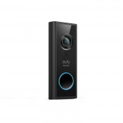 ANKER Eufy Black Video Doorbell 2K (Battery-Powered) Add-on Unit 
