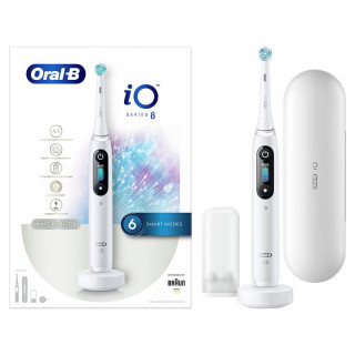 Oral-B iO8 electric toothbrush White Alabaster Dom