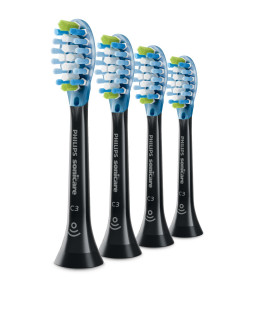 PHILIPS sonicare premium plaque defense HX9044/33 sonic toothbrush heads Dom