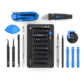 iFixit Pro Tech Toolkit, alati za otvaranje, trzalice za otvaranje, komplet adaptera za bitove Dom