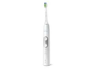 Philips Sonicare ProtectiveClean Series 6100 HX6877/34 sonic  electric toothbrush double pack , white Dom