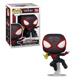 Funko Pop! Marvel Gamerverse: Spider-Man Miles Morales (Classic Suit) #765 Bobble-Head Vinyl Figura Merch