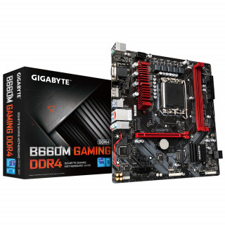 Gigabyte B660M GAMING DDR4 matična ploča Intel B660 LGA 1700 Mikro ATX PC