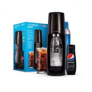 Sodastream Spirit Black Pepsi MAX MegaPack Dom