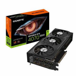 Gigabyte GeForce RTX 4070 SUPER WINDFORCE OC 12G NVIDIA 12 GB GDDR6X PC