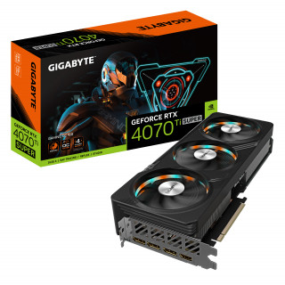 Gigabyte GAMING GeForce RTX 4070 Ti SUPER OC 16G NVIDIA 16 GB GDDR6X PC