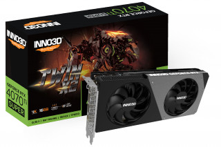 Inno3D GEFORCE RTX 4070 Ti SUPER TWIN X2 NVIDIA 16 GB GDDR6X PC