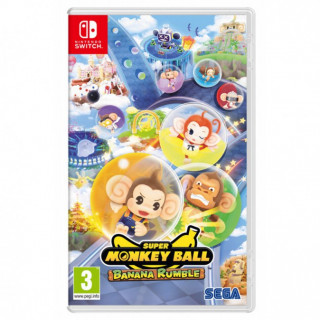 Super Monkey Ball Banana Rumble Nintendo Switch