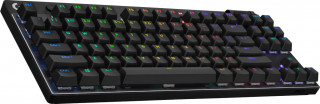 Logitech G PRO X TKL tipkovnica Igranje RF bežični + Bluetooth QWERTY US Međunarodna Crno PC