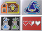 HyperX Badge Pack - 8 Bit Magnetic Badges Ukrasna oznaka za tipkovnicu thumbnail