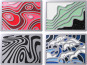 HyperX Badge Pack - Abstract Magnetic Badges Ukrasna oznaka za tipkovnicu thumbnail