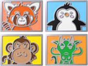 HyperX Badge Pack - Cute Magnetic Badges Torba za tipkovnicu 