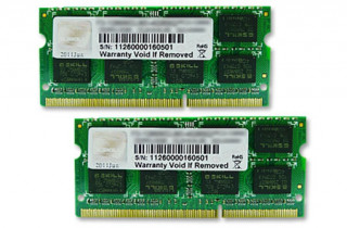 G.Skill 8GB DDR3-1600 memorijski modul 1 x 8 GB 1600 MHz PC