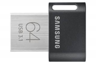 Samsung MUF-64AB USB izbrisivi memorijski pogon 64 GB USB Tip-A 3.2 Gen 1 (3.1 Gen 1) Sivo, Srebro PC