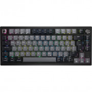 Corsair K65 PLUS WIRELESS 75 % RGB tipkovnica Igranje RF Bežično + USB QWERTY Engleski Crno 