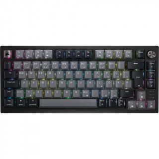 Corsair K65 PLUS WIRELESS 75 % RGB tipkovnica Igranje RF Bežično + USB QWERTY Engleski Crno PC