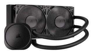 Corsair NAUTILUS 240 RS Matična ploča Sve-u-jednom vodeno hlađenje Crno PC