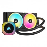 Corsair H100I Procesor Set za vodeno hlađenje 12 cm Crno 