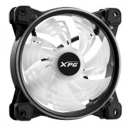 XPG HURRICANE 120 ARGB PWM Matična ploča Ventilator 12 cm Crno 1 kom 