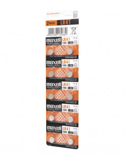 Maxell 11716800 baterija za kućanstvo Baterija za jednokratnu upotrebu LR41 Alkalne PC