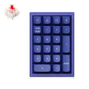 Keychron Q0 numerička tipkovnica Univerzalno USB Plavo 