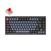 Keychron V1 QMK tipkovnica Univerzalno USB QWERTY US Međunarodna Crno 