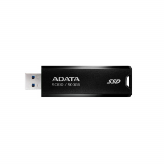 ADATA SC610 500 GB USB Tip-A 3.2 Gen 2 (3.1 Gen 2) Crno PC