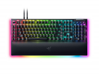 Razer BlackWidow V4 Pro tipkovnica Igranje USB QWERTY US Međunarodna Crno PC