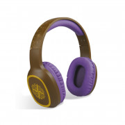 Steelplay Adventure Magic Slušalice Žičano i bežično Obruč za glavu Igranje Bluetooth Smeđe, Ljubičasto 