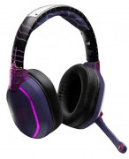 Lexip Sasuke Revenge Slušalice Žičano i bežično Obruč za glavu Igranje Bluetooth Crno, Ljubičasto 