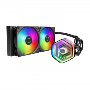 Cooler Master MasterLiquid 240 ATMOS Procesor Set za vodeno hlađenje 12 cm Crno 